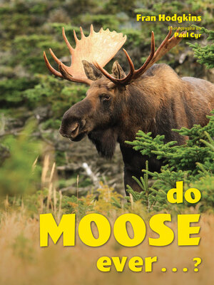cover image of Do Moose Ever . . .?